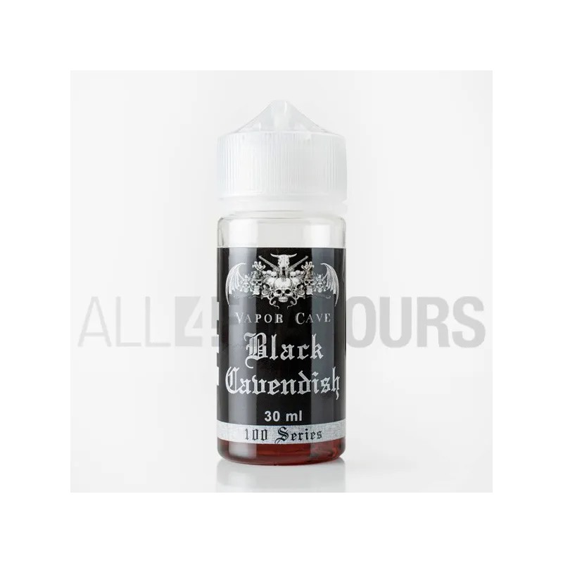 Extracto orgánico tabaco vaper sin nicotina Black Cavendish 30 ml Vapor Cave Extracto orgánico tabaco vaper sin nicotina Black Cavendish 30 ml Vapor Cave