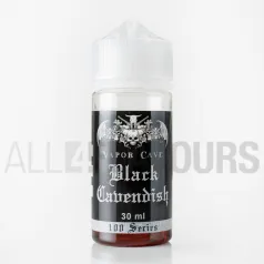 Extracto orgánico tabaco vaper sin nicotina Black Cavendish 30 ml Vapor Cave