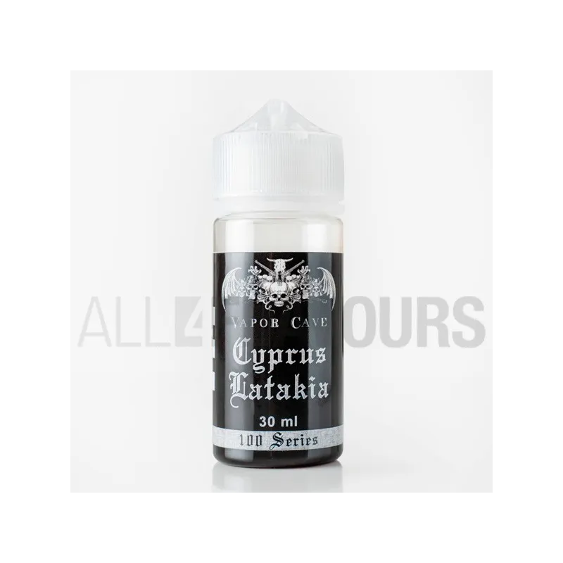 Extracto orgánico tabaco vaper sin nicotina Cyprus Latakia 30 ml Vapor Cave Extracto orgánico tabaco vaper sin nicotina Cyprus Latakia 30 ml Vapor Cave