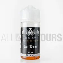 Extracto orgánico tabaco vaper sin nicotina Le Rune 30 ml Vapor Cave