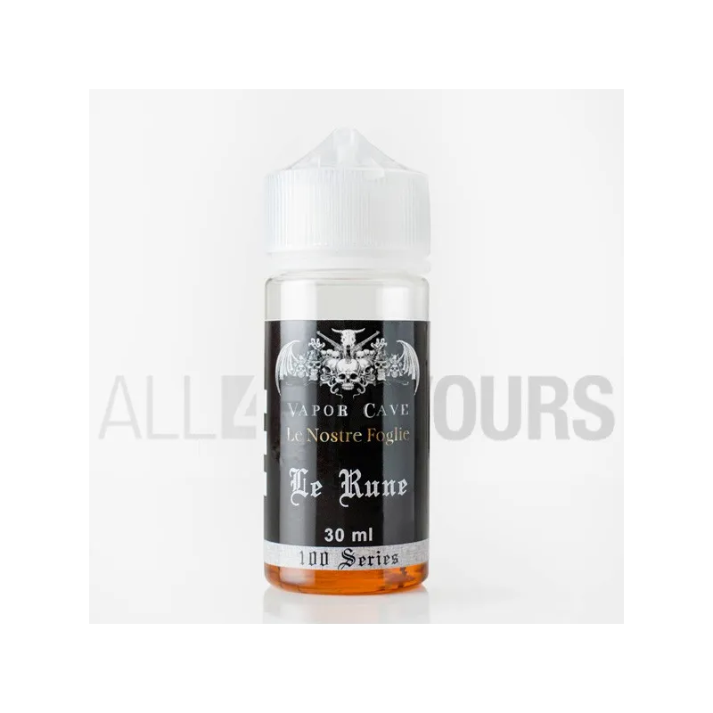 Extracto orgánico tabaco vaper sin nicotina Le Rune 30 ml Vapor Cave Extracto orgánico tabaco vaper sin nicotina Le Rune 30 ml Vapor Cave