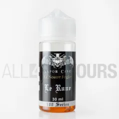 Extracto orgánico tabaco vaper sin nicotina Le Rune 30 ml Vapor Cave