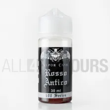 Extracto orgánico tabaco vaper sin nicotina Rosso Antico 30 ml Vapor Cave