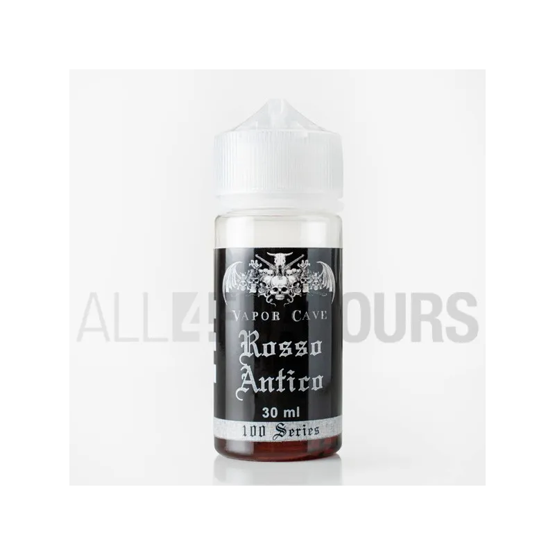 Extracto orgánico tabaco vaper sin nicotina Rosso Antico 30 ml Vapor Cave Extracto orgánico tabaco vaper sin nicotina Rosso Antico 30 ml Vapor Cave