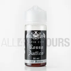 Extracto orgánico tabaco vaper sin nicotina Rosso Antico 30 ml Vapor Cave