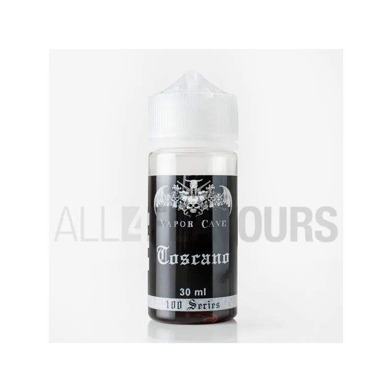 Extracto orgánico tabaco vaper sin nicotina Toscano 30 ml Vapor Cave Extracto orgánico tabaco vaper sin nicotina Toscano 30 ml Vapor Cave