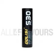 Batería Golisi S30 IMR 18650 3000 mAh 25A