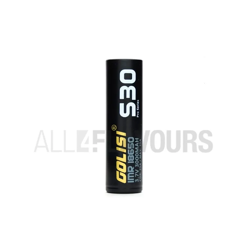 Batería Golisi S30 IMR 18650 3000 mAh 25A