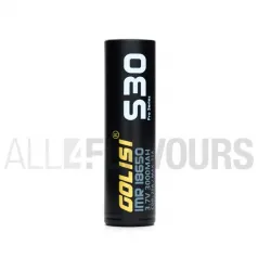 Batería Golisi S30 IMR 18650 3000 mAh 25A