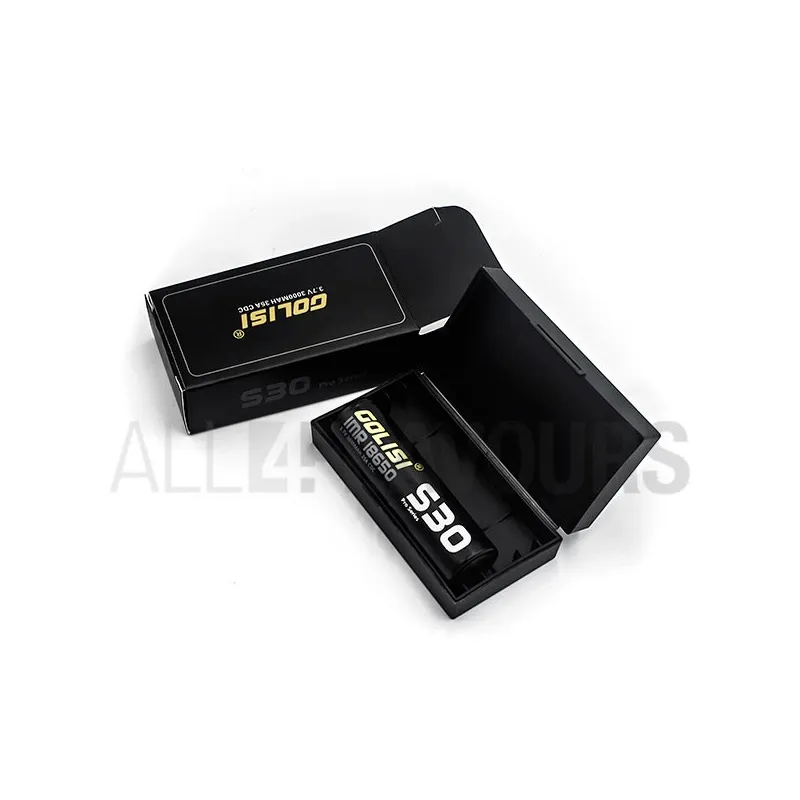 Batería Golisi S30 IMR 18650 3000 mAh 25A