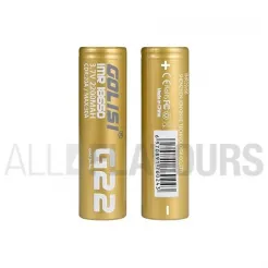 Batería Golisi G22 18650 2200mAh 20/30 A