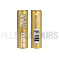 Batería Golisi G22 18650 2200mAh 20/30 A