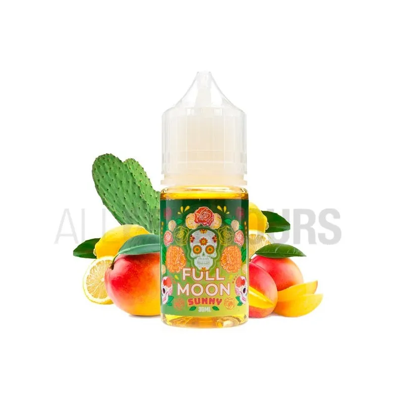 aroma vaper sin nicotina para elaborar tus líquido de vapeo con sabor frutal Sunny 30 ml Full Moon aroma vaper sin nicotina para elaborar tus líquido de vapeo con sabor frutal Sunny 30 ml Full Moon