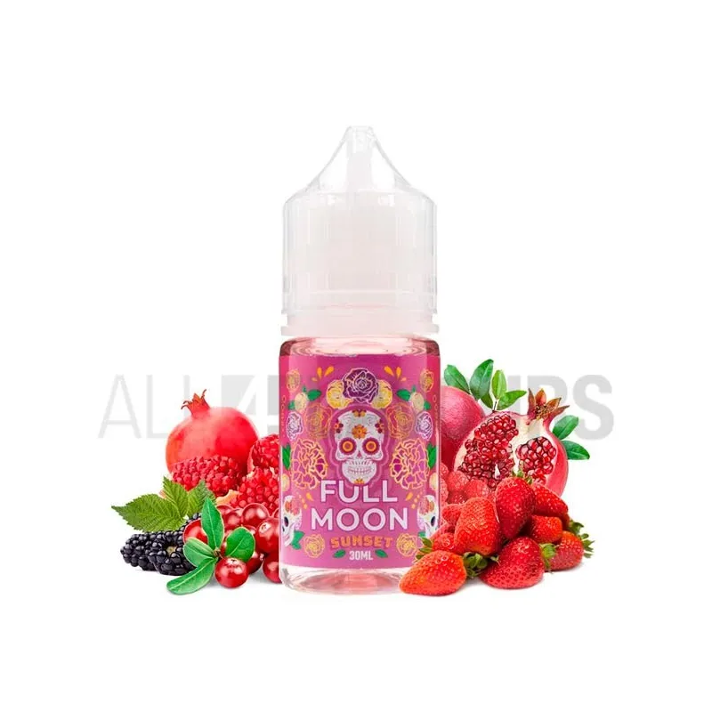 aroma vapeo con sabor frutal fresco Sunset 30 ml Full Moon aroma vapeo con sabor frutal fresco Sunset 30 ml Full Moon