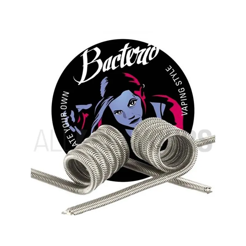 resistencias artesanales fabricadas con hilos de calidad Mad Fatty Single Coil 0.22 Ohm resistencias artesanales fabricadas con hilos de calidad Mad Fatty Single Coil 0.22 Ohm