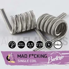 Bacterio Coils Mad F*cking Single Coil 0.26 Ohm