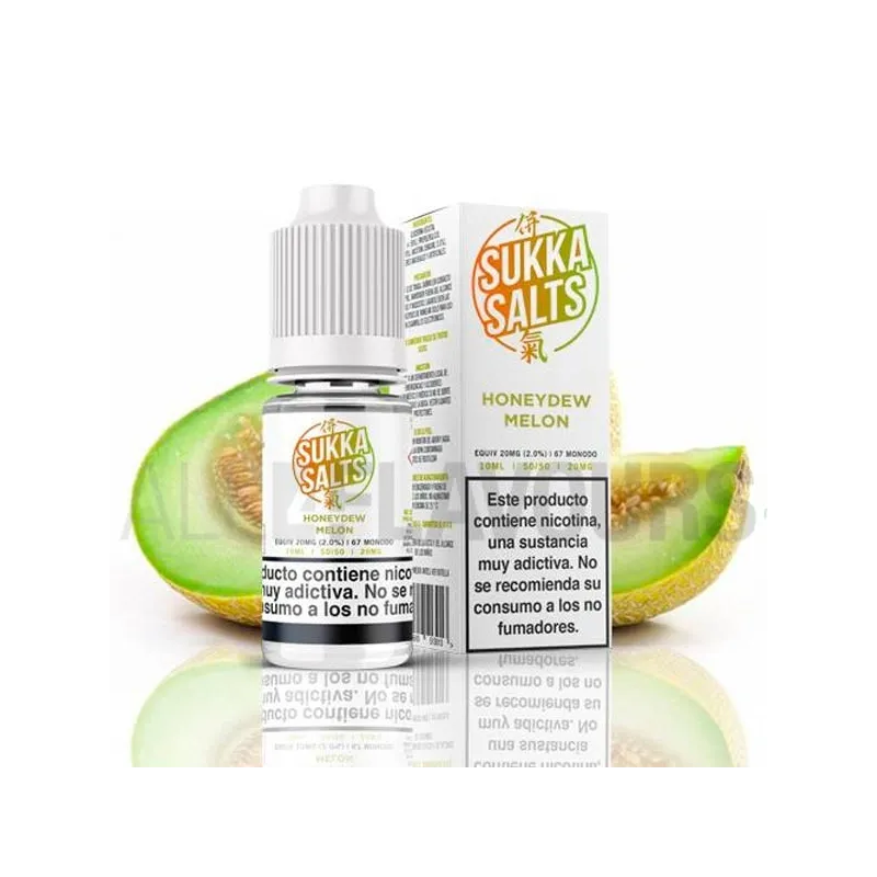 Honeydew Melon10 ML 10/20 MG Sukka Salts