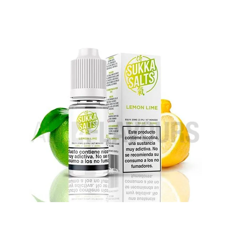 Lemon Lime10 ML 10/20 MG Sukka Salts