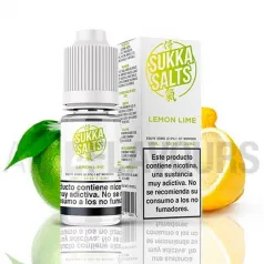Lemon Lime10 ML 10/20 MG Sukka Salts