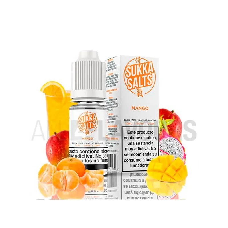 Mango 10 ML 10/20 MG Sukka Salts