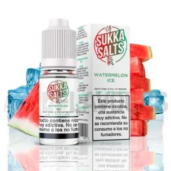 Watermelon Ice 10 ML 10/20 MG Sukka Salts