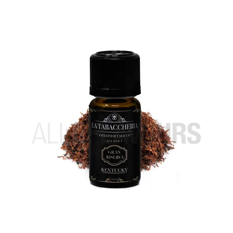 aroma orgánico tabaco sin nicotina kentucky gran reserva 10 ml la tabaccheria aroma orgánico tabaco sin nicotina kentucky gran reserva 10 ml la tabaccheria
