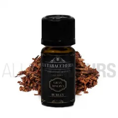 aroma orgánico tabaco sin nicotina burley gran reserva 10 ml la tabaccheria