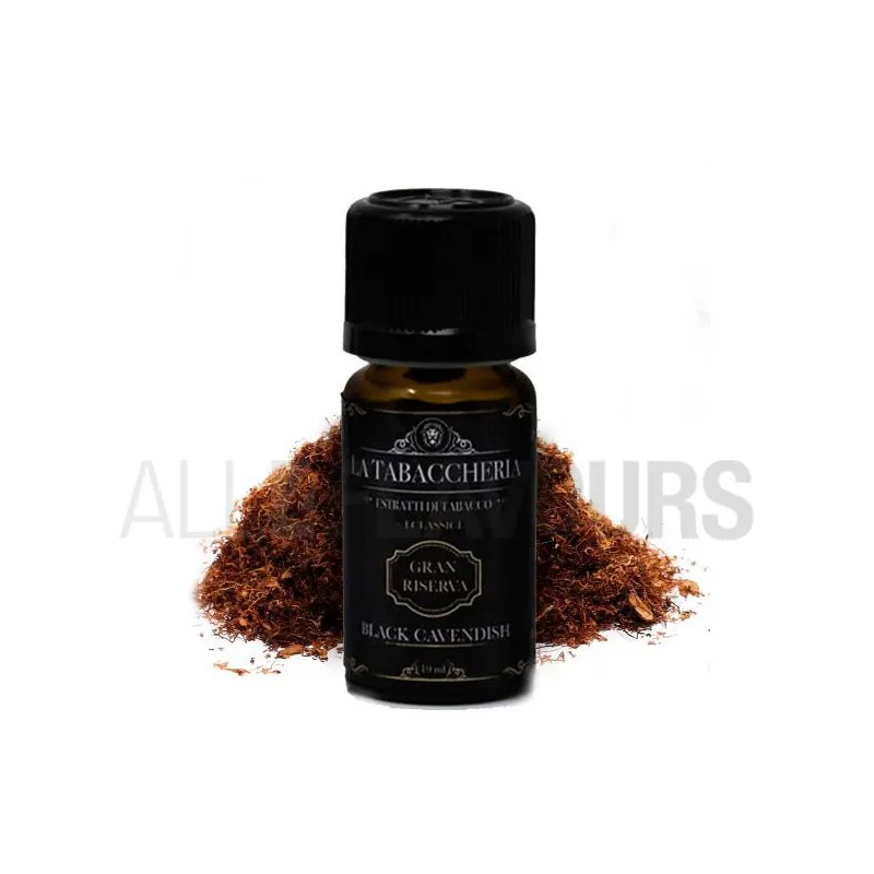 aroma orgánico tabaco sin nicotina black cavendish gran reserva 10 ml la tabaccheria aroma orgánico tabaco sin nicotina black cavendish gran reserva 10 ml la tabaccheria