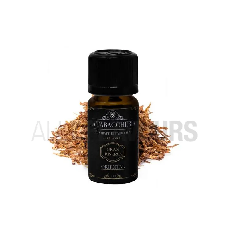 aroma orgánico tabaco sin nicotina oriental gran reserva 10 ml la tabaccheria aroma orgánico tabaco sin nicotina oriental gran reserva 10 ml la tabaccheria