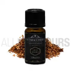 aroma orgánico tabaco sin nicotina virginia gran reserva 10 ml la tabaccheria