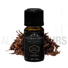 aroma orgánico tabaco sin nicotina latakia gran reserva 10 ml la tabaccheria