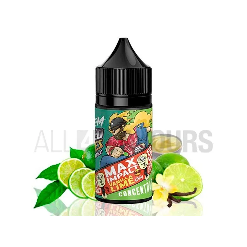 aroma vapeo sin nicotina para fabricar tu líquido de vaper con sabor a lima y vainilla Ossem aroma vapeo sin nicotina para fabricar tu líquido de vaper con sabor a lima y vainilla Ossem
