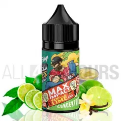 aroma vapeo sin nicotina para fabricar tu líquido de vaper con sabor a lima y vainilla Ossem