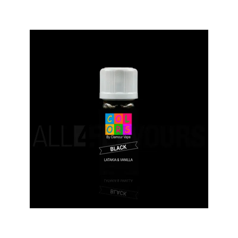 Extracto orgánico tabaco sin nicotina Colors Black 10 ml Clamour Vape Extracto orgánico tabaco sin nicotina Colors Black 10 ml Clamour Vape