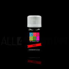 Colors Red 10 ml Clamour Vape