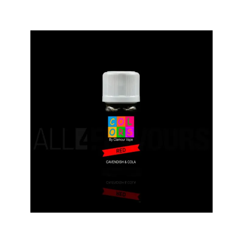 Extracto orgánico tabaco sin nicotina Colors Red 10 ml Clamour Vape Extracto orgánico tabaco sin nicotina Colors Red 10 ml Clamour Vape