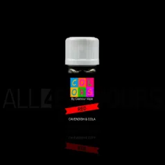 Extracto orgánico tabaco sin nicotina Colors Red 10 ml Clamour Vape