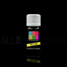 Extracto orgánico tabaco sin nicotina Colors Yellow 10 ml Clamour Vape