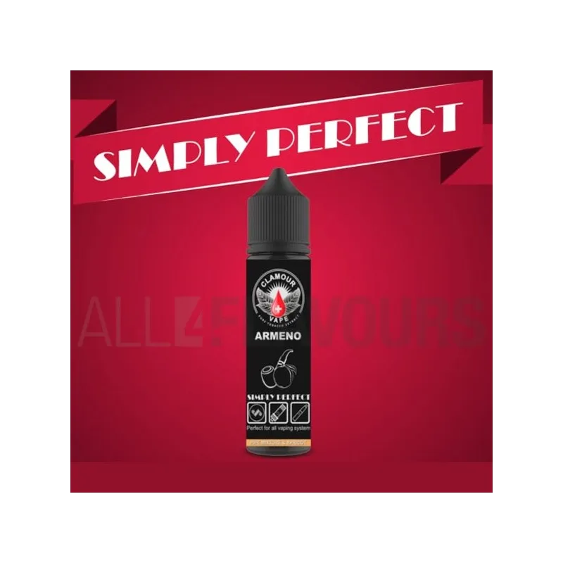 Extracto orgánico tabaco sin nicotina Simply Perfect Armeno 20 ml Clamour Vape Extracto orgánico tabaco sin nicotina Simply Perfect Armeno 20 ml Clamour Vape