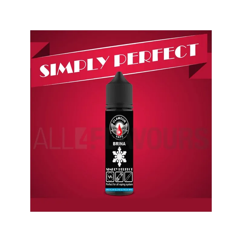 Extracto orgánico tabaco sin nicotina Simply Perfect Brina 20 ml Clamour Vape Extracto orgánico tabaco sin nicotina Simply Perfect Brina 20 ml Clamour Vape