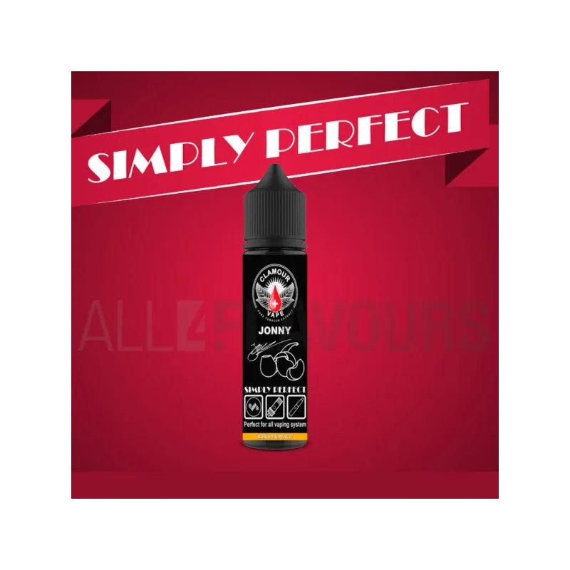 Extracto orgánico tabaco sin nicotina Simply Perfect Jonny 20 ml Clamour Vape Extracto orgánico tabaco sin nicotina Simply Perfect Jonny 20 ml Clamour Vape