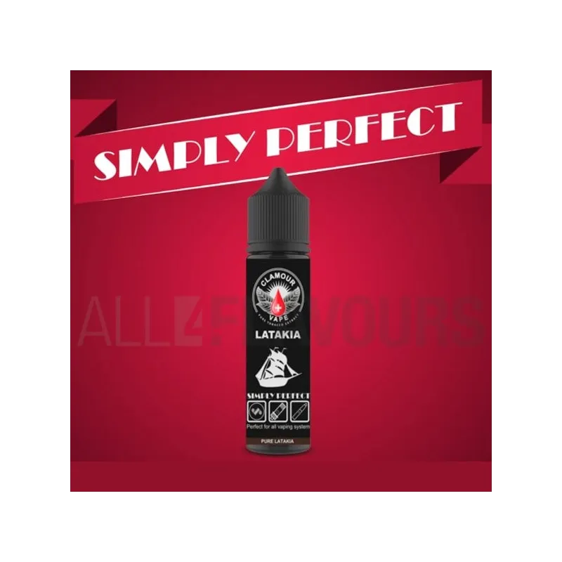 Extracto orgánico tabaco sin nicotina Simply Perfect Latakia 20 ml Clamour Vape Extracto orgánico tabaco sin nicotina Simply Perfect Latakia 20 ml Clamour Vape