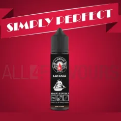 Extracto orgánico tabaco sin nicotina Simply Perfect Latakia 20 ml Clamour Vape