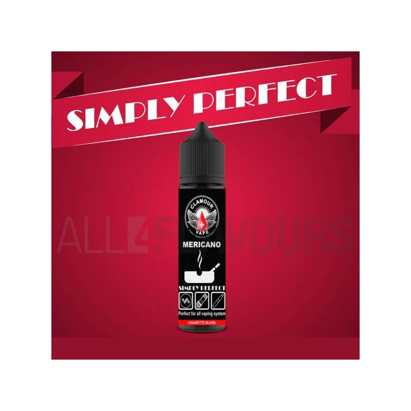 Extracto orgánico tabaco sin nicotina Simply Perfect Mericano 20 ml Clamour Vape Extracto orgánico tabaco sin nicotina Simply Perfect Mericano 20 ml Clamour Vape