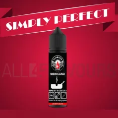 Extracto orgánico tabaco sin nicotina Simply Perfect Mericano 20 ml Clamour Vape