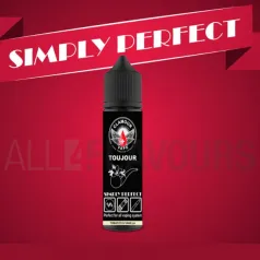 Extracto orgánico tabaco sin nicotina 10 ml Simply Perfect Toujour 20 ml Clamour Vape