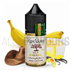 Aroma vaper sin nicotina VCT banana ripe vapes 30 ml tabaco dulce
