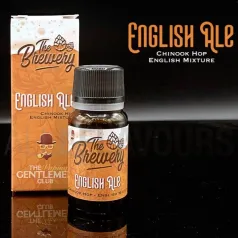 Extracto orgánico de tabaco english ale sin nicotina The vaping gentlemen club