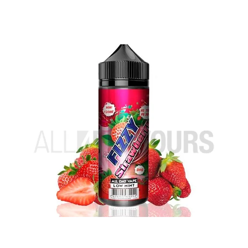 Strawberry 100 ml Fizzy