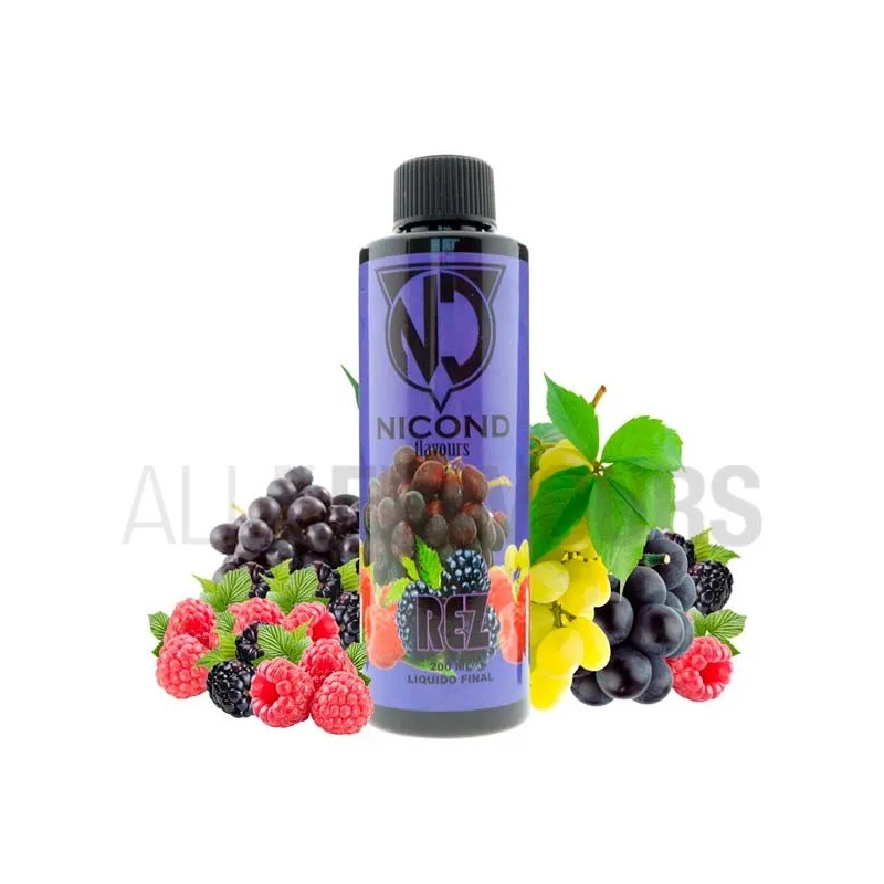 Rez 30 ml Nicond Shaman Juice